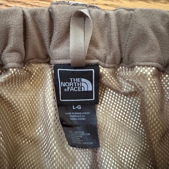 North Face Cream Coloured Women's Snowpants - Picture 2 of 6